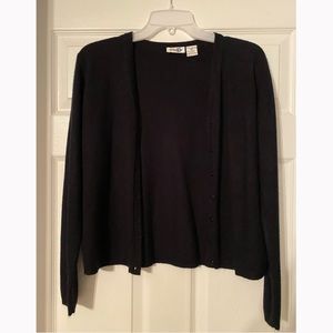 Black Cardigan